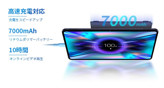在庫一掃！Teclast激安「T40」タブレット5日限定セール開催中！Amazonで40％ OFFの大割引で手に入れます。のサブ画像5