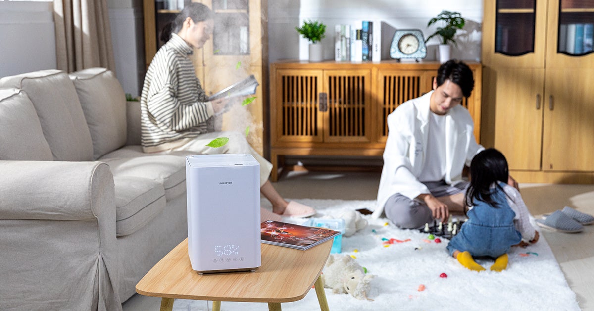 【母の日特集】今年はPOKITTERのハイブリッド式加湿器で快適な空気を贈ろう！のサブ画像4