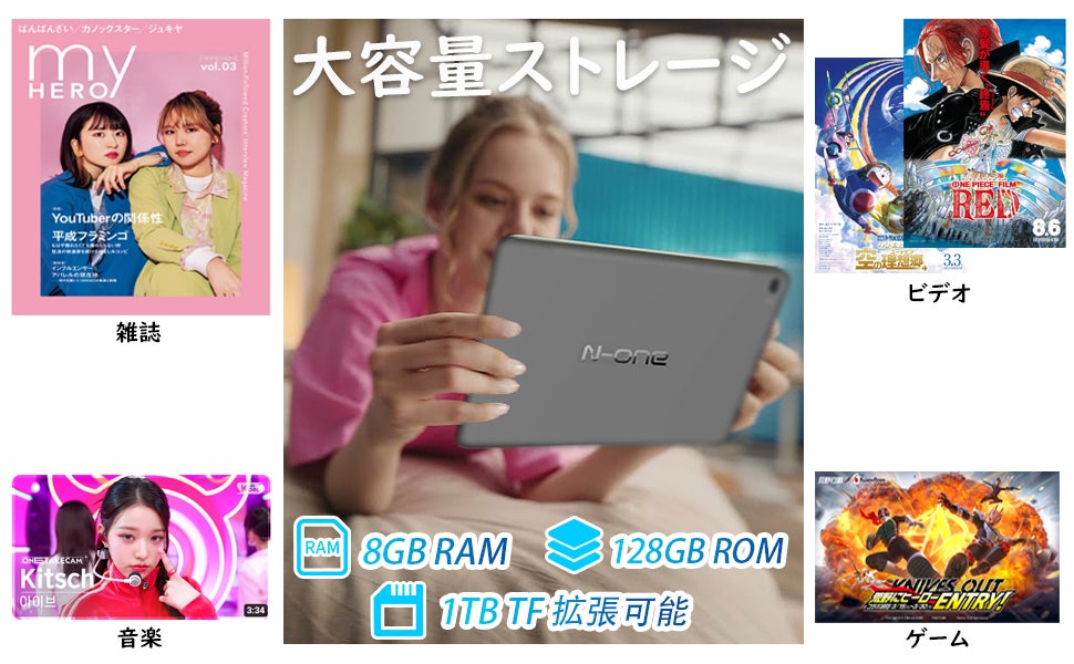 高性能タブレット「Npad pro」初売りキャンペーン開始！5月25日迄、Amazonで最大14200円割引で購入ます。のサブ画像5