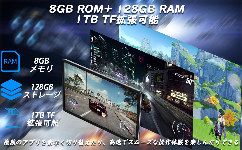 【Amazon 今日限定タイムセール】8＋128Ｇタブレットの最低価格はわずか18,520円、Npad Plus タブレット新商品が好評発売中！のサブ画像3