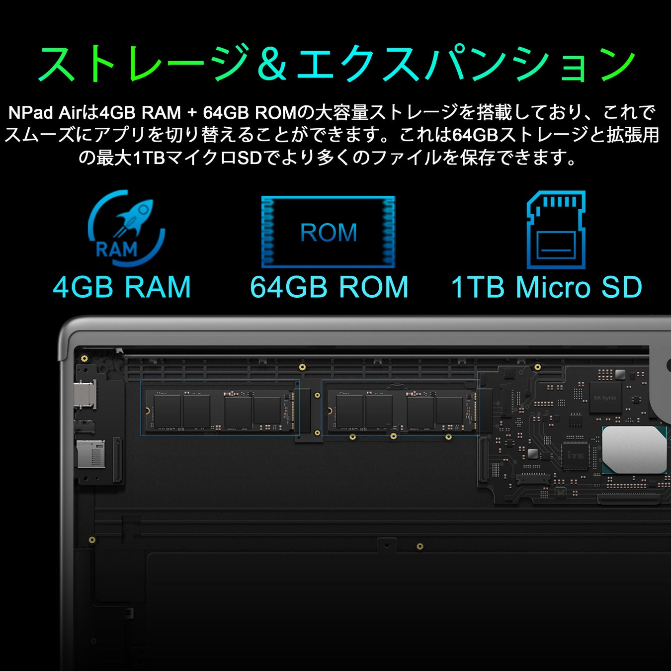 【40%OFF】Amazon Android 12 超高性能 4GB+64GB タブレット史上最安値、わずか 12038 円!!のサブ画像3