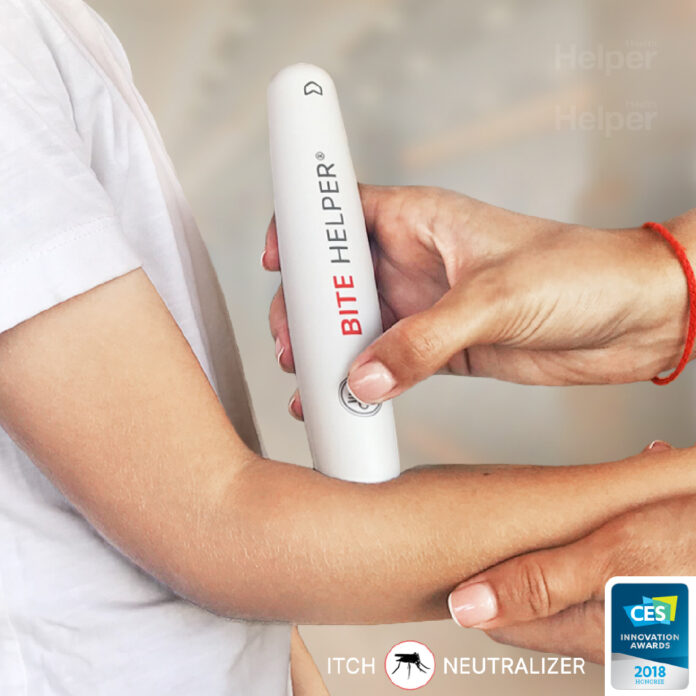 【期間限定 15% OFF セール】この夏、蚊との戦いに備えよう！虫刺されのかゆみを解消する画期的な「BITE HELPER」の特別セール開催【5月31日まで】のメイン画像