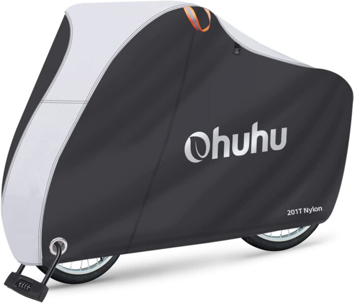 【Ohuhu】これからの季節に活躍！雨や日焼けから愛車を守る！自転車カバーの20％OFFセールを開催します。［クーポン配布］のメイン画像