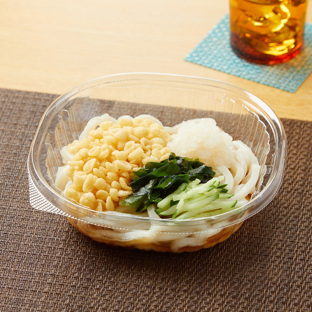 ファミマの冷し麺が、全麺一新！RIZINと共同制作「煽りV」で話題の冷し麺シリーズ「冷したぬきうどん」が5月30日（火）からリニューアル！めん類各種商品50円引きセールも同時開催！(※沖縄県を除く）のサブ画像5