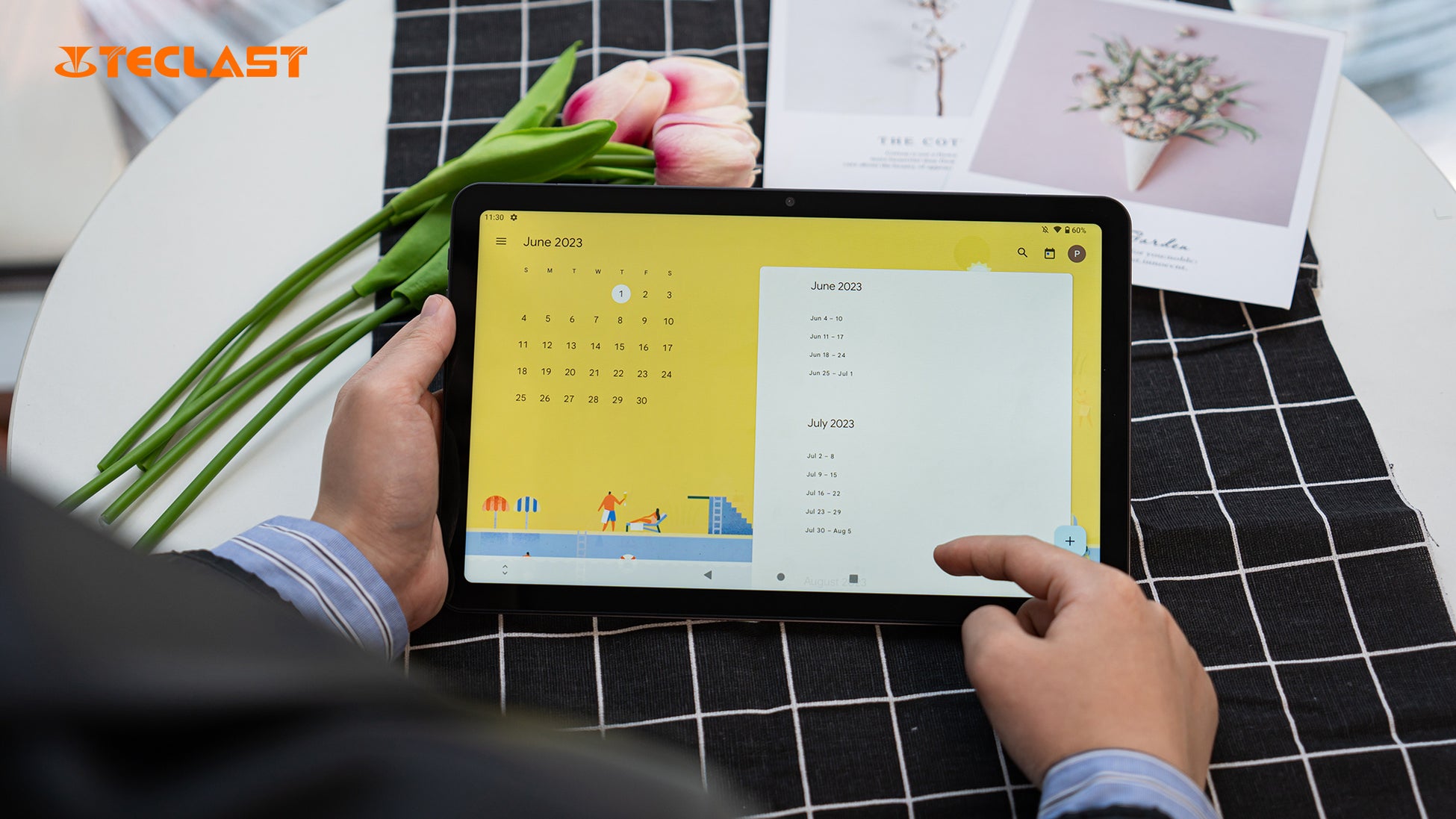 Teclastアップグレードタブレット「T40S」、「P25T」セール始め、Amazonで一週間限定キャンペーン開催中！のサブ画像3
