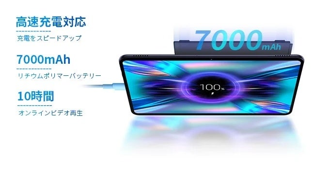 過去最低！Teclastコスパ高いタブレットの「T40」と「M40S」値下げ、Amazonで大割引クーポン配布中！のサブ画像3