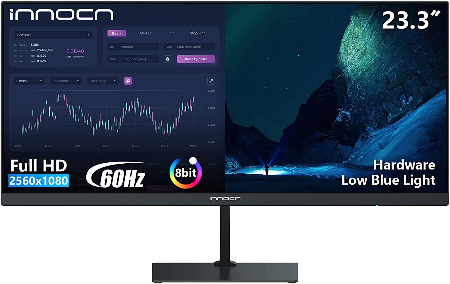【Innocn】圧倒的な安さのウルトラワイドモニターInnocn 23D1Fが10,999円とさらなる安さへ。初夏のInnocnセールを開催のサブ画像2