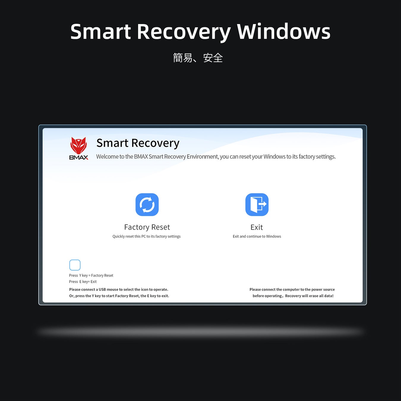 BMAX MINI PC新製品発売！【i7-11390H 16GB/32GB+1TB NVMe SSD】25%OFF！たったの45,999円のサブ画像5