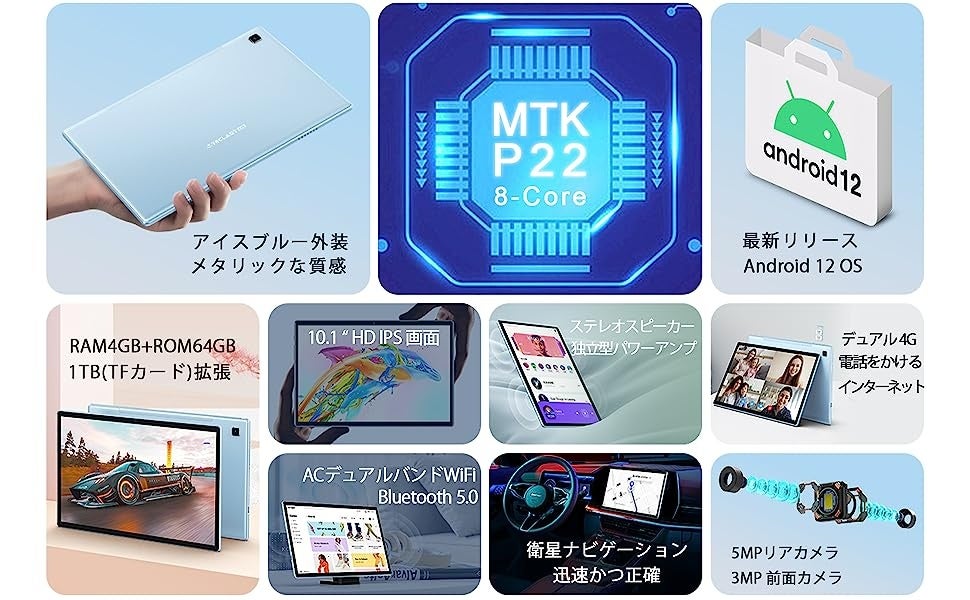 【最大40% OFF!】Teclast 高性能タブレットが超激安で販売中、最安価格 11,900円！Amazonで歴史最安値で販売中！独占クーポンコード。のサブ画像2
