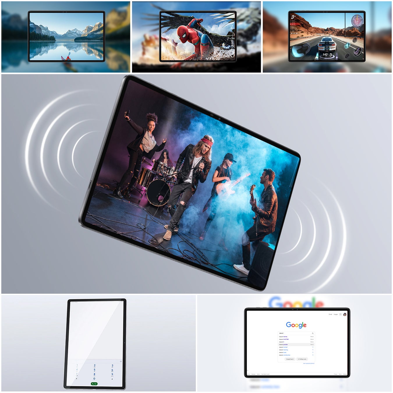 高性能なAmazonタブレットが期間限定のセールで販売中！6月17日（金）の1日間のみの限定セール！コストパフォーマンスの高い2つのタブレットからお好きなものをお選びいただけます。のサブ画像4