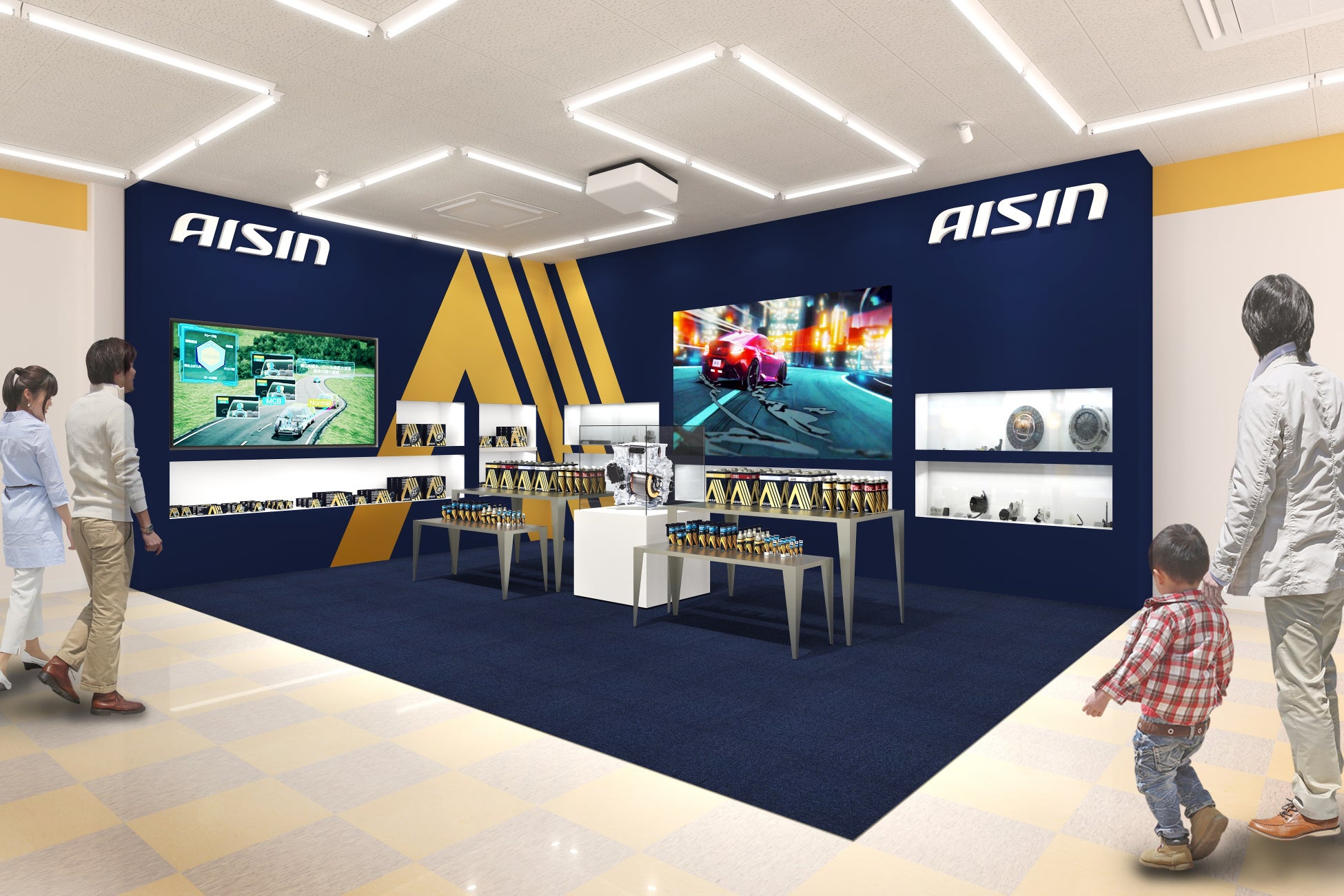 自動車部品メーカーアイシンが運営するジェームス小牧南店がリニューアルオープンのサブ画像1