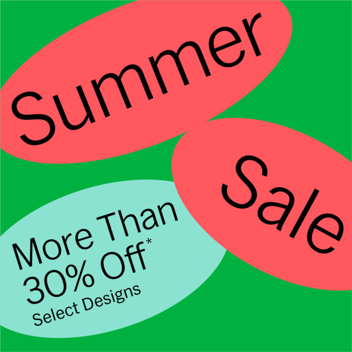 【MoMA Design Store】Summer Saleを開催！MoMAのグッドデザインがスペシャルプライスに。のメイン画像