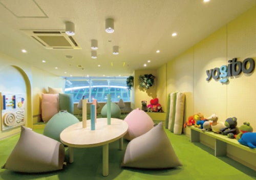 Yogibo BIG THANKS SALE 開催。CMイメージキャラクター長州力さんが銀座店の1日店長に就任。のサブ画像10_安心してスポーツ観戦できる 「センサリールーム」