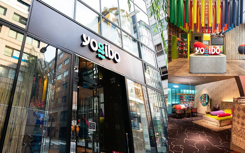 Yogibo BIG THANKS SALE 開催。CMイメージキャラクター長州力さんが銀座店の1日店長に就任。のサブ画像2_Yogibo Store 銀座1丁目柳通り店