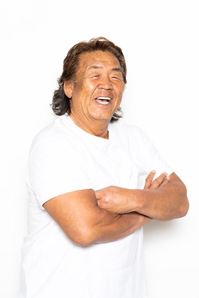 Yogibo BIG THANKS SALE 開催。CMイメージキャラクター長州力さんが銀座店の1日店長に就任。のサブ画像3_CMイメージキャラクター 長州力 さん