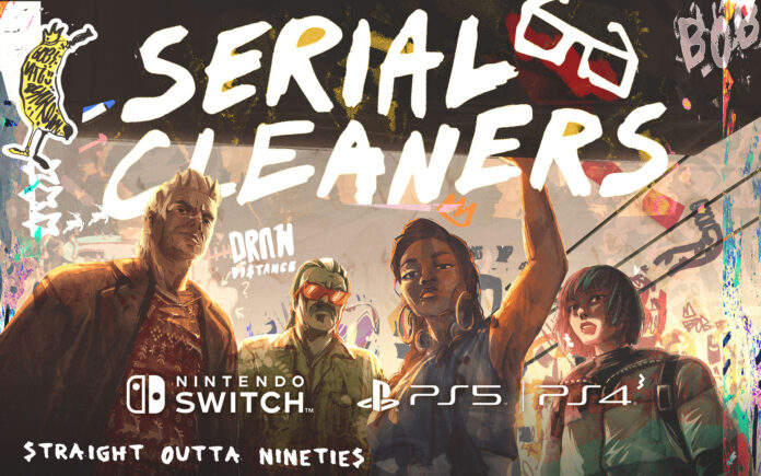 Switch/PS4/PS5用ソフト『シリアルクリーナーズ』新たなステージが追加される有料DLC「Dino Park DLC」配信開始！本日よりゲーム本編のダウンロード版セール（30%OFF）を実施！のメイン画像