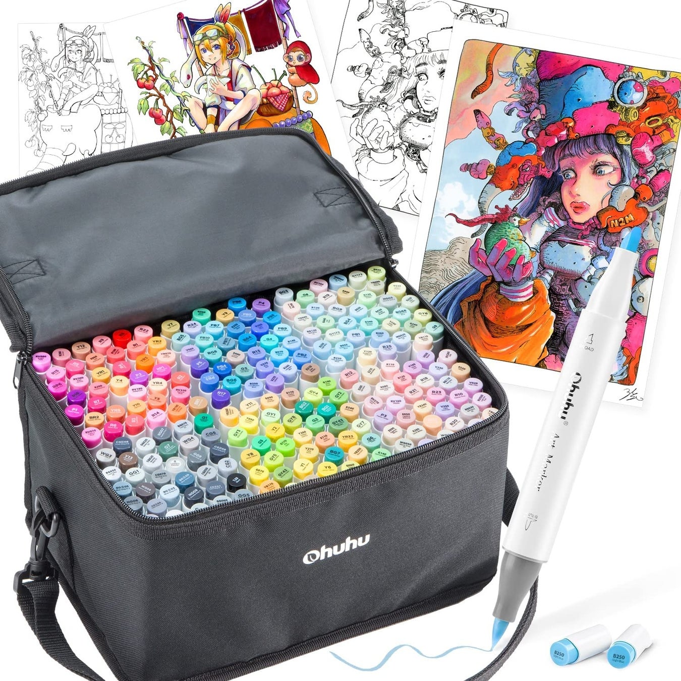 【Ohuhu】＼フォロワー5万人達成！／イラストマーカー他、全品15％OFFの感謝セールを開催のサブ画像3