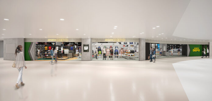6月23日(金) 11時「スポーツデポ なんばパークス店」が南海電鉄「なんば駅」直結の商業施設「なんばパークス」にオープン！のメイン画像