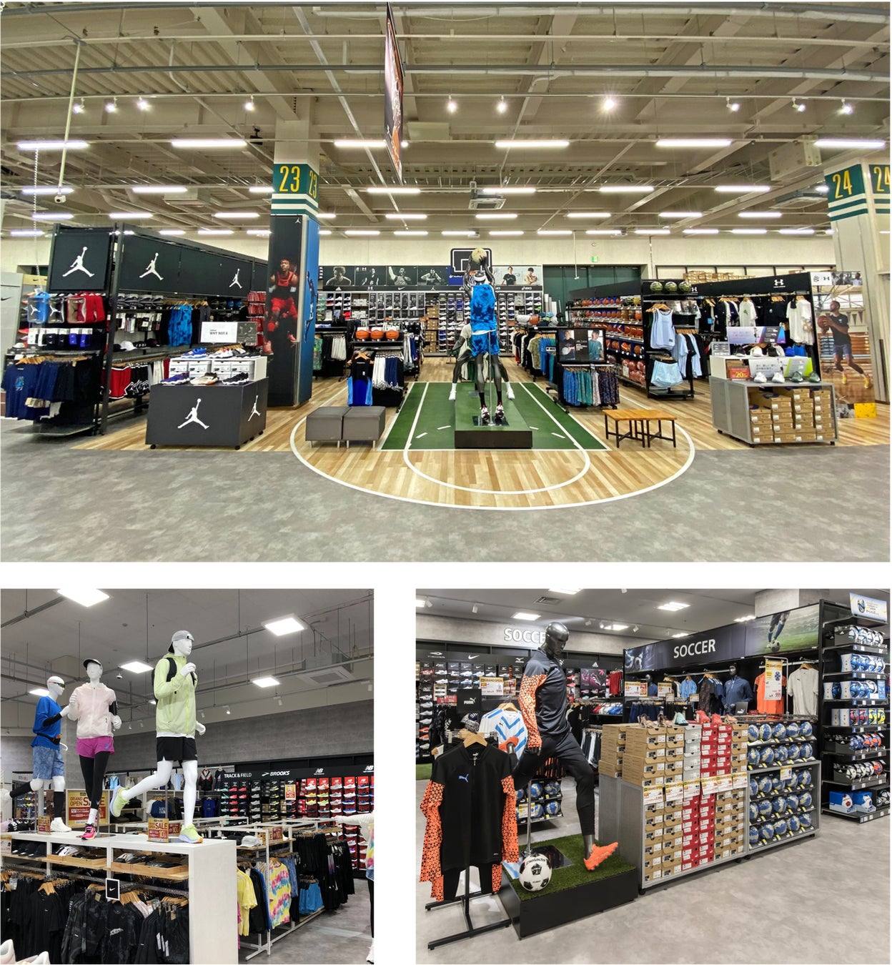 6月23日(金) 11時「スポーツデポ なんばパークス店」が南海電鉄「なんば駅」直結の商業施設「なんばパークス」にオープン！のサブ画像3_※画像はイメージです