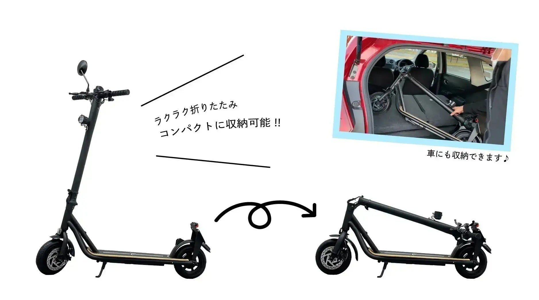 Yahooショップ「Show !t」6/27よりシャオミMiバンド5をポイント10倍プレゼント！「特定小型」区分電動キックボードの先行予約台数残部少！のサブ画像4