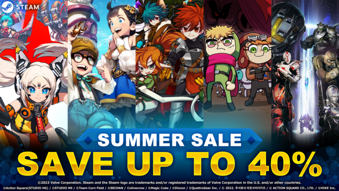最大40％OFF！人気ゲーム9タイトルがSteamサマーセールにてお得に販売中のメイン画像