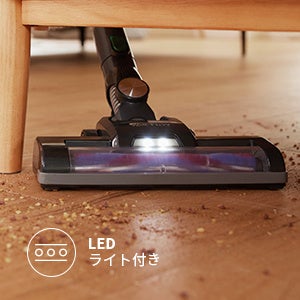 【12時間限定】Vactidy Blitz V8コードレス掃除機のセール情報をお届け！コスパ最高！のサブ画像3