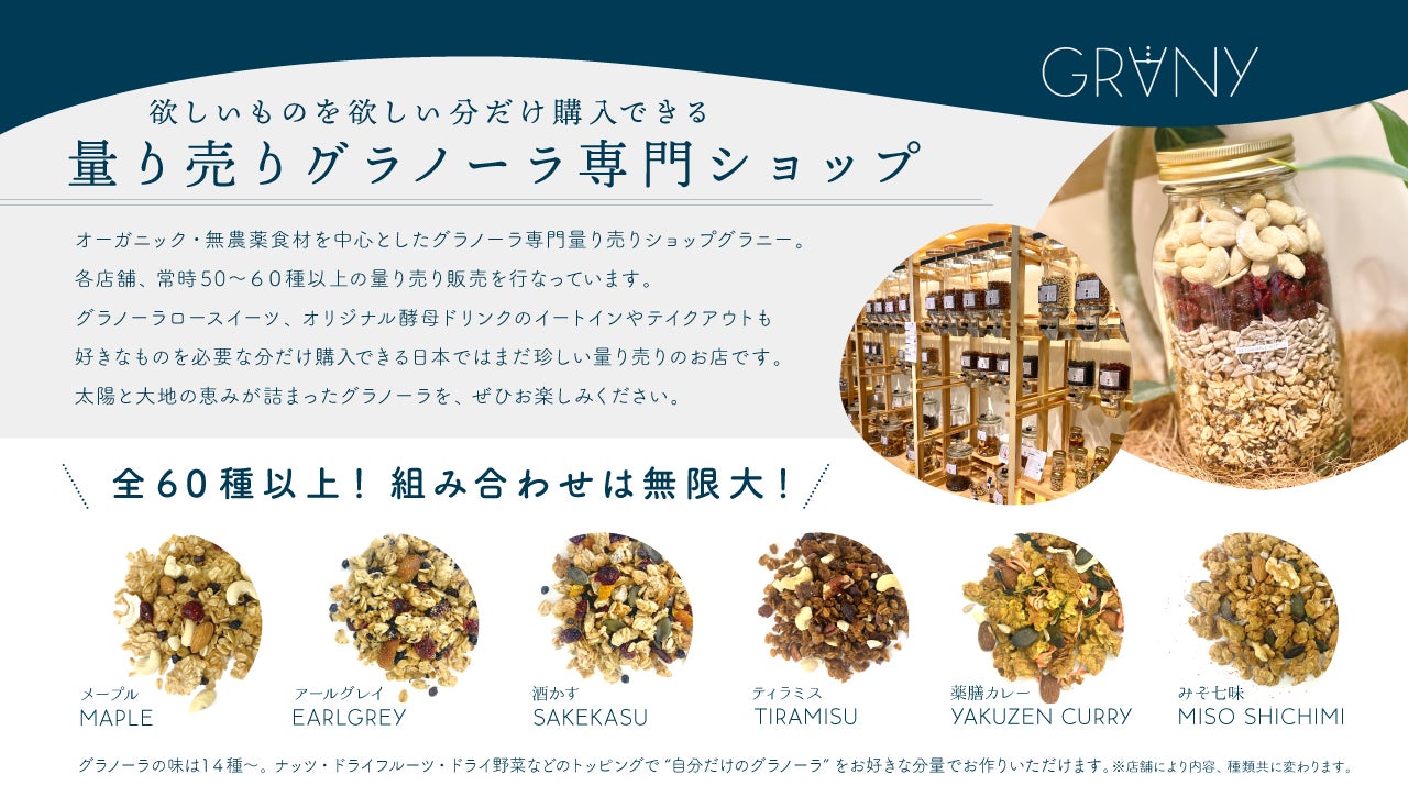 GRANY【新商品】夏季限定フレーバー『バジルトマト』のおかず系グラノーラが新登場！のサブ画像3