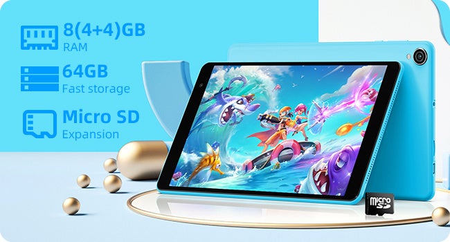 仮想メモリー追加！Teclast大人気小型Android 12タブレット「P80T」と「P30S」限定セール開催中！Amazonでお得なクーポン配布します。のサブ画像7