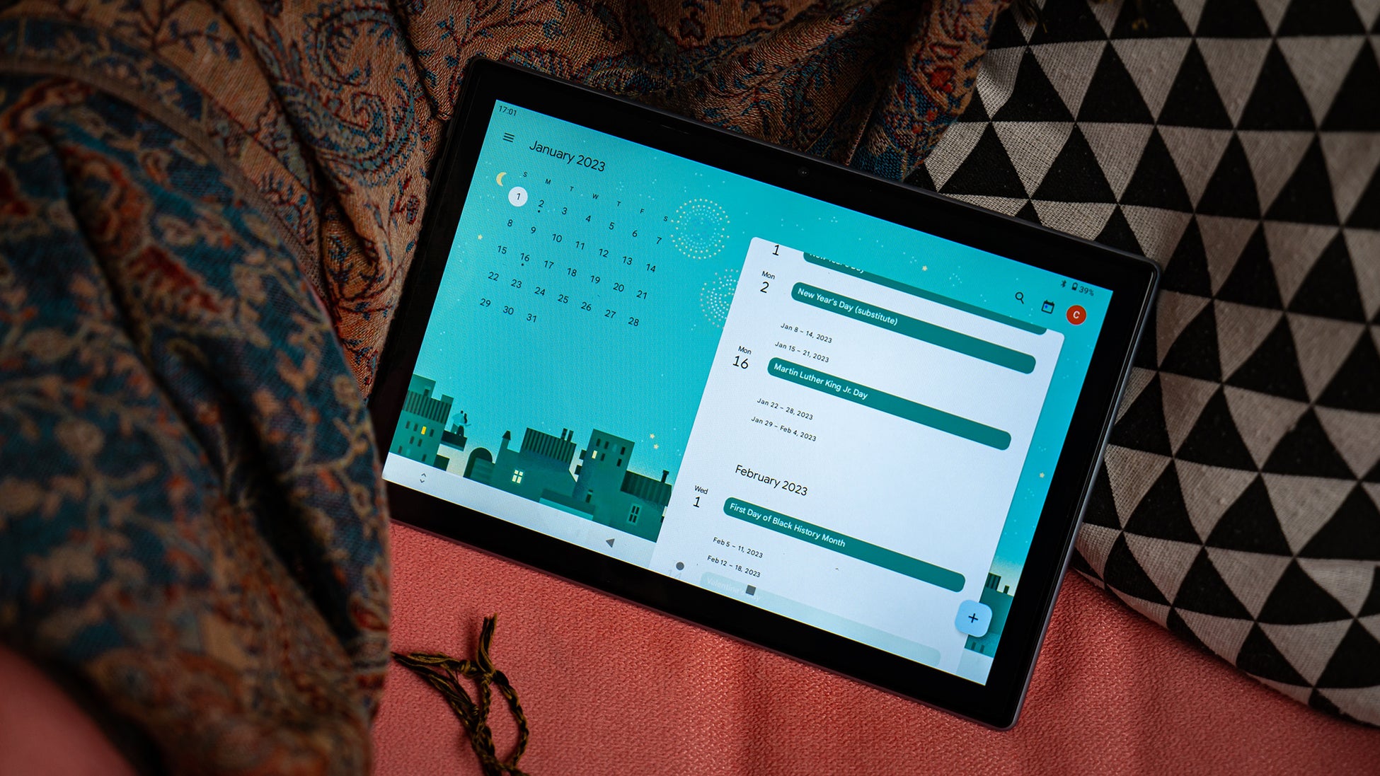 Amazon激安Android 12タブレットTeclast「M40Plus」と「P20S」限定セール始め、最大32％ OFF可能！通話対応+GPSサポートのサブ画像5