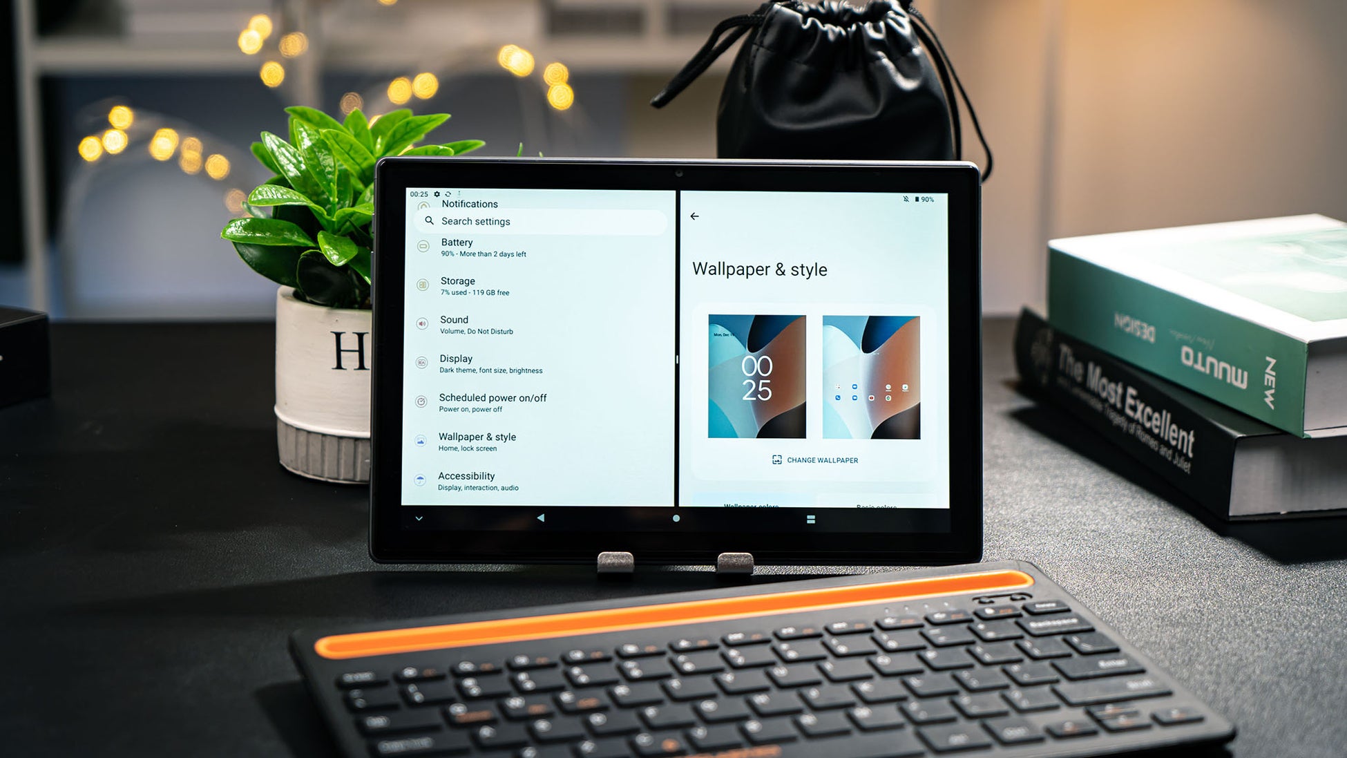 【2日限定】Amazon人気Android 12タブレットTeclas「P40HD」過去最安値で販売中！「M40Pro」も32％ OFFクーポン配布します。Widevine L1対応+GPSサポートのサブ画像3