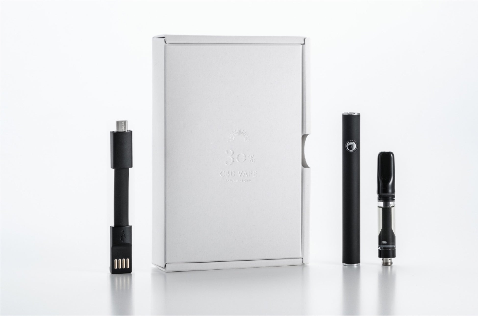 【CBD商品｜最大43%OFF】数量限定「1回限りの特別セール」開始のお知らせのサブ画像3_高濃度CBDベイプ「霖のはれ」高濃度30%（スターターキット）