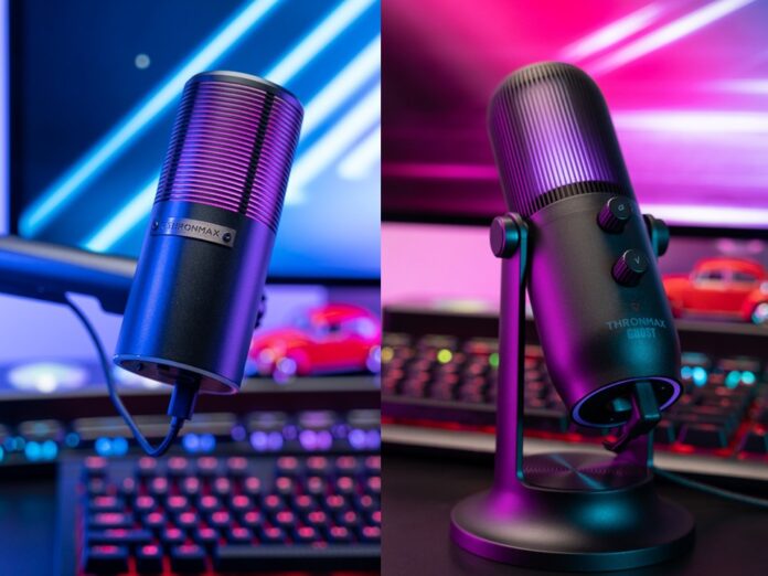 24モードの多彩なRGBライティングを搭載した「24bit 高音質ストリーミングマイク」2機種を販売開始のメイン画像