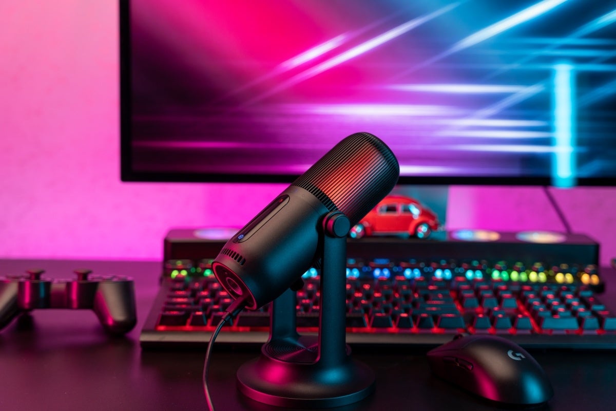 24モードの多彩なRGBライティングを搭載した「24bit 高音質ストリーミングマイク」2機種を販売開始のサブ画像12