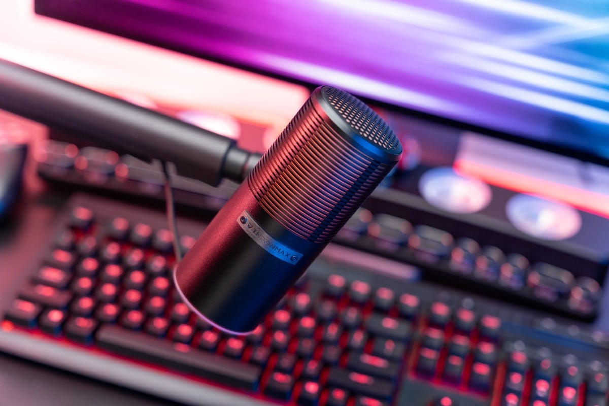 24モードの多彩なRGBライティングを搭載した「24bit 高音質ストリーミングマイク」2機種を販売開始のサブ画像6