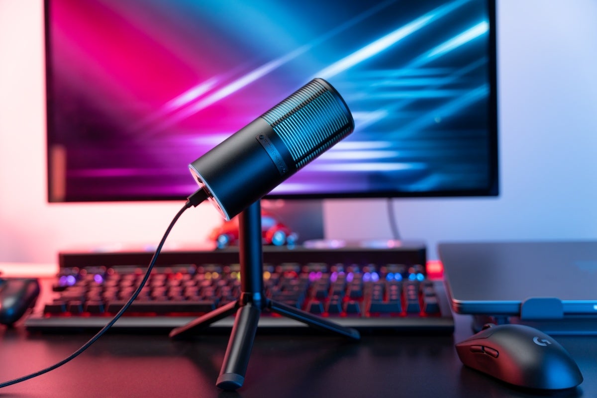 24モードの多彩なRGBライティングを搭載した「24bit 高音質ストリーミングマイク」2機種を販売開始のサブ画像7