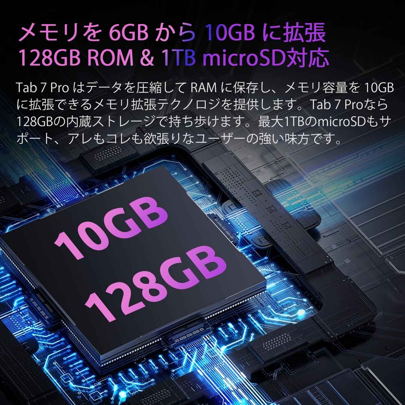 【Amazon期間限定セール】Amazon Android 12 超高性能 10GB+128GB タブレットが超激安で販売中、Blackview Tab7Pro歴史最安値14,900円‼のサブ画像4