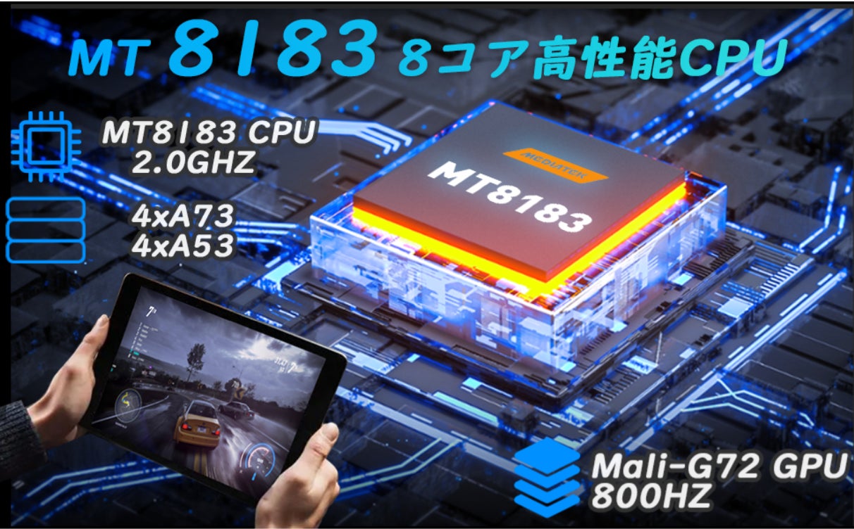 【Amazonプライムデー割引】高性能タブレットPC各種が10,900円まで値下げ！のサブ画像2