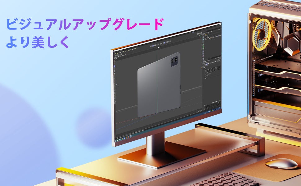会員限定のベストセラーアイテム！若者向けデザインの新しいタブレット、たったの11955円！のサブ画像3