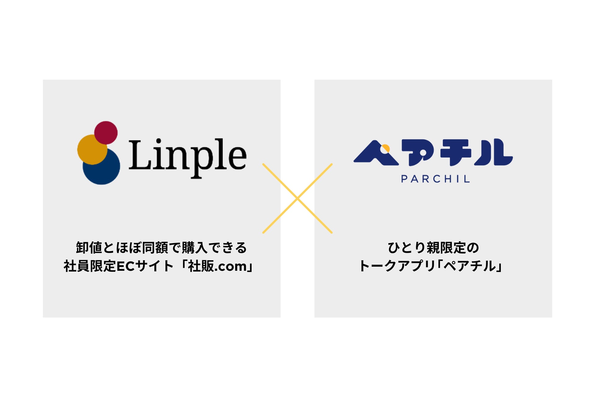 【最大90%OFF・送料無料】株式会社Linpleとペアチルが提携し、会員限定のネットショップOPEN！のサブ画像1