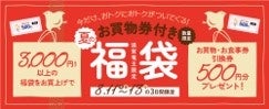 【三井アウトレットパーク 滋賀竜王】夏のおトクなセールや楽しいイベントが盛りだくさん！13周年は1度で3つのシアワセ！『周年祭』を開催！のサブ画像3
