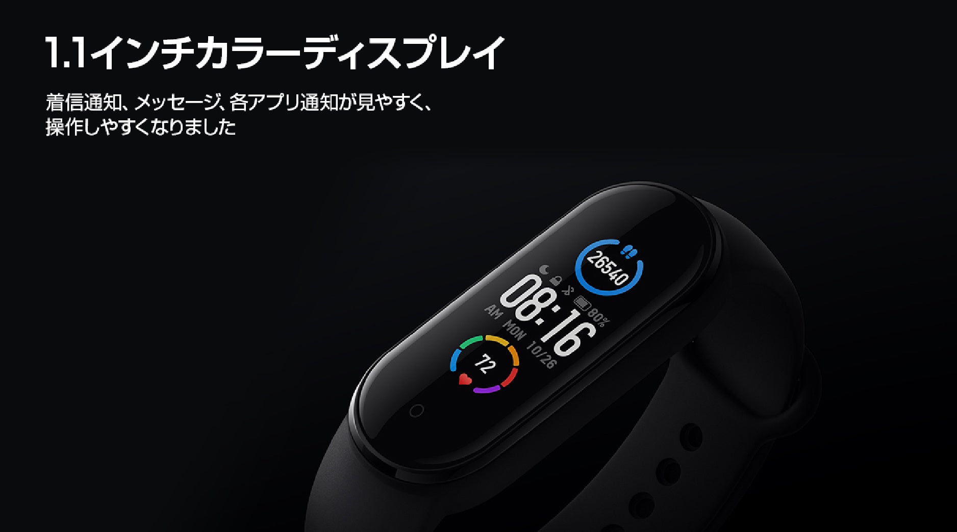 楽天「Show !t」でポイントがザクザクたまる！シャオミMiバンド5を3,880円のセール価格で販売しポイント20倍プレゼント、さらに7月19日20時開始、楽天お買い物マラソンに参加のサブ画像4