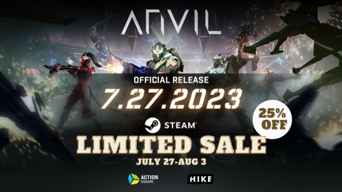ローグライクシューティング『ANVIL』が本日正式リリース！オペレーター役を人気声優・藤田 咲さんが担当！のメイン画像