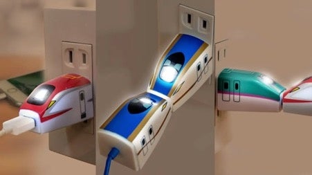【最大50%OFF】車両型USB AC充電器「スマ鉄」、夏の大感謝セール開始！お気に入りの鉄道車両で充電時間をもっと楽しく。帰省のお供、「お盆玉」にもおすすめのサブ画像2