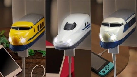 【最大50%OFF】車両型USB AC充電器「スマ鉄」、夏の大感謝セール開始！お気に入りの鉄道車両で充電時間をもっと楽しく。帰省のお供、「お盆玉」にもおすすめのサブ画像3
