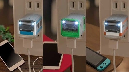 【最大50%OFF】車両型USB AC充電器「スマ鉄」、夏の大感謝セール開始！お気に入りの鉄道車両で充電時間をもっと楽しく。帰省のお供、「お盆玉」にもおすすめのサブ画像4