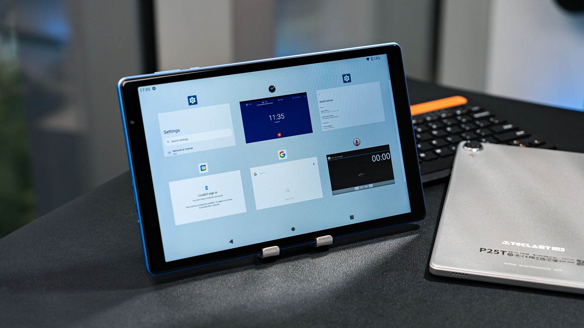 【過去最低】Amazon超人気Android 12タブレットTeclast「P40HD」歴史最安値で販売中！学生向けの「P25T」もお得なクーポン配布します。Widevine L1対応+児童守護のサブ画像6