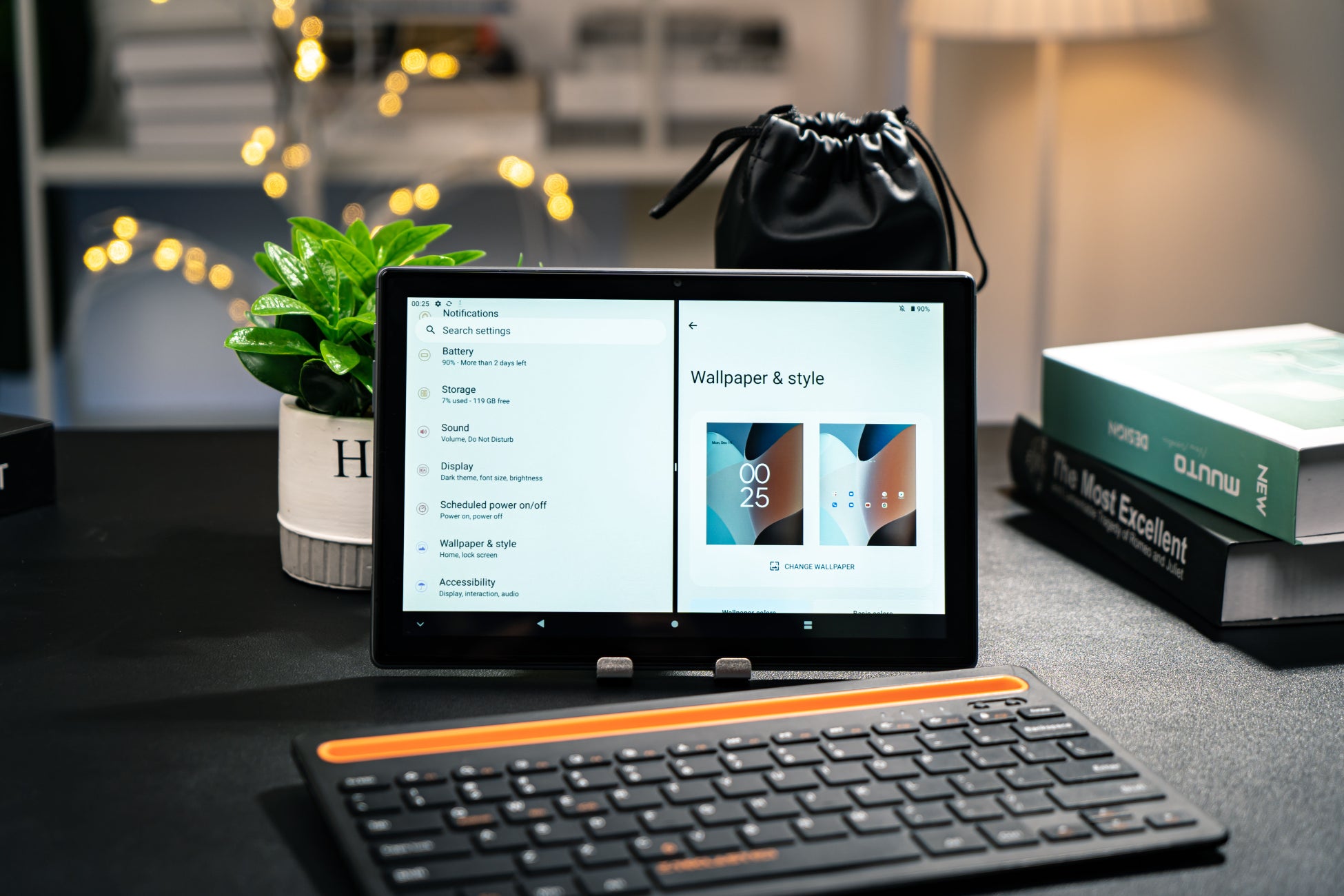 Amazon大人気Android 12タブレットTeclast「M40Pro」限定セール開催中！新商品の「T40S」も超激安値で販売します。Widevine L1+2Kディスプレイ+GPSサポートのサブ画像6