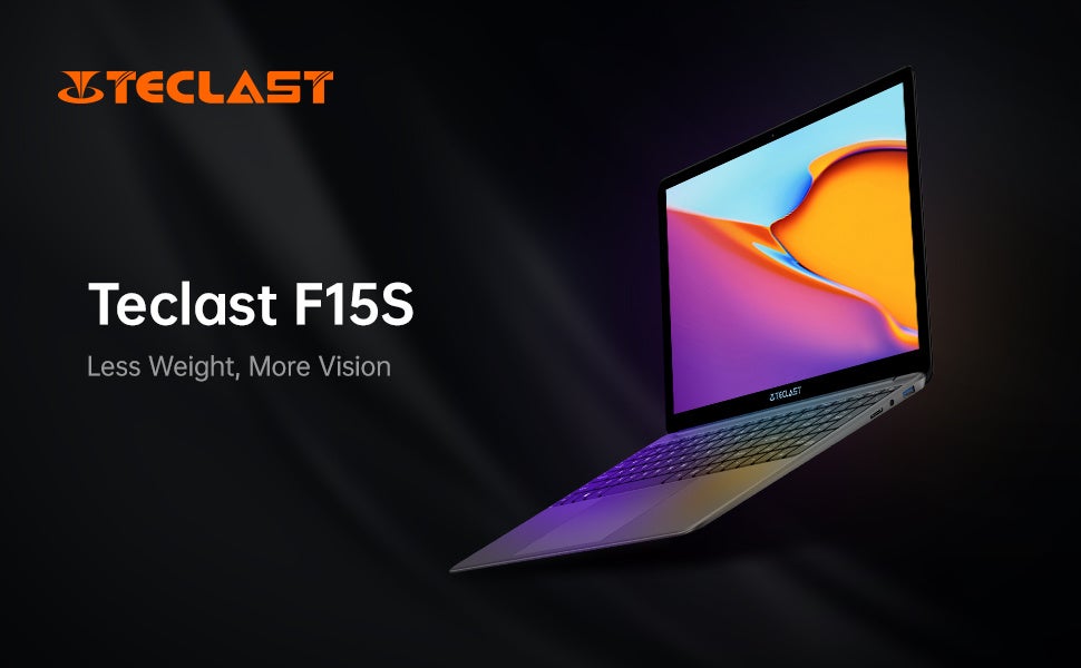 【半額引き+在庫一掃】Teclast薄型大画面ノートパソコン「F15S」在庫一掃セール開始！24時間限定タイムセール、歴史最安値+50％ OFFクーポンAmazonで配布します！のサブ画像1