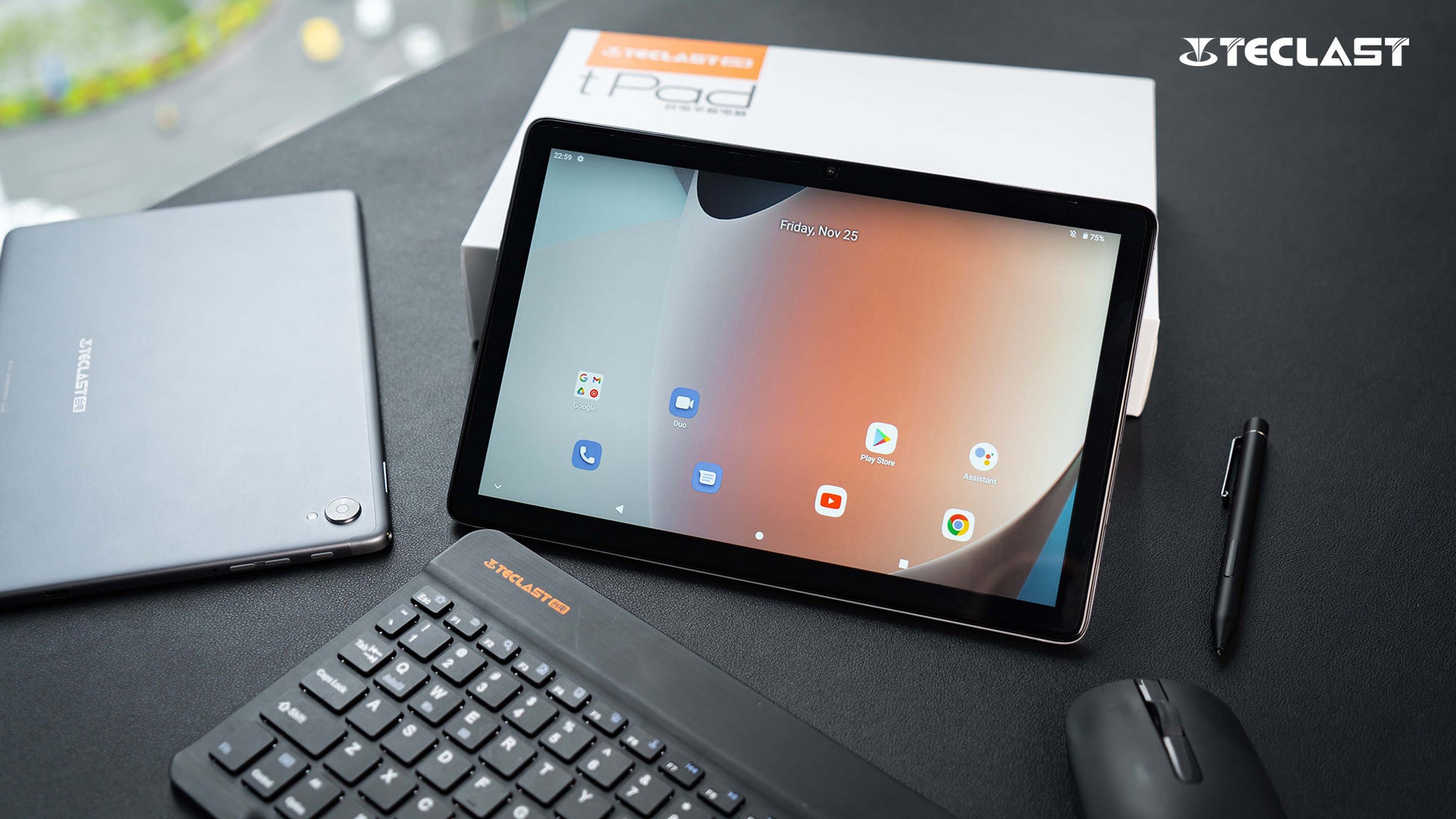 Amazon超人気アンドロイドタブレットTeclast「P40HD」歴史最安値で販売中！学生向けの「P25T」もお得なクーポン配布します。Widevine L1対応+GPSサポート+児童守護のサブ画像3