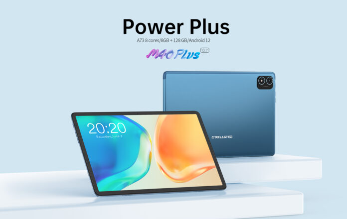 新品登場！アップグレードTeclast「M40Plus」Amazonで発売します。10インチ/Android 12/16GB（8+8拡張）+128GB/新しい13MP+5MPデュアルカメラのメイン画像